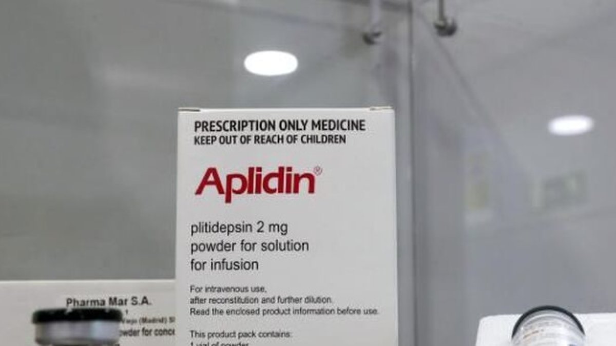 El Aplidin también ha mostrado una actividad 80 veces mayor que el remdesivir en el modelo de célula “Calu-3″ (célula de pulmón humano).