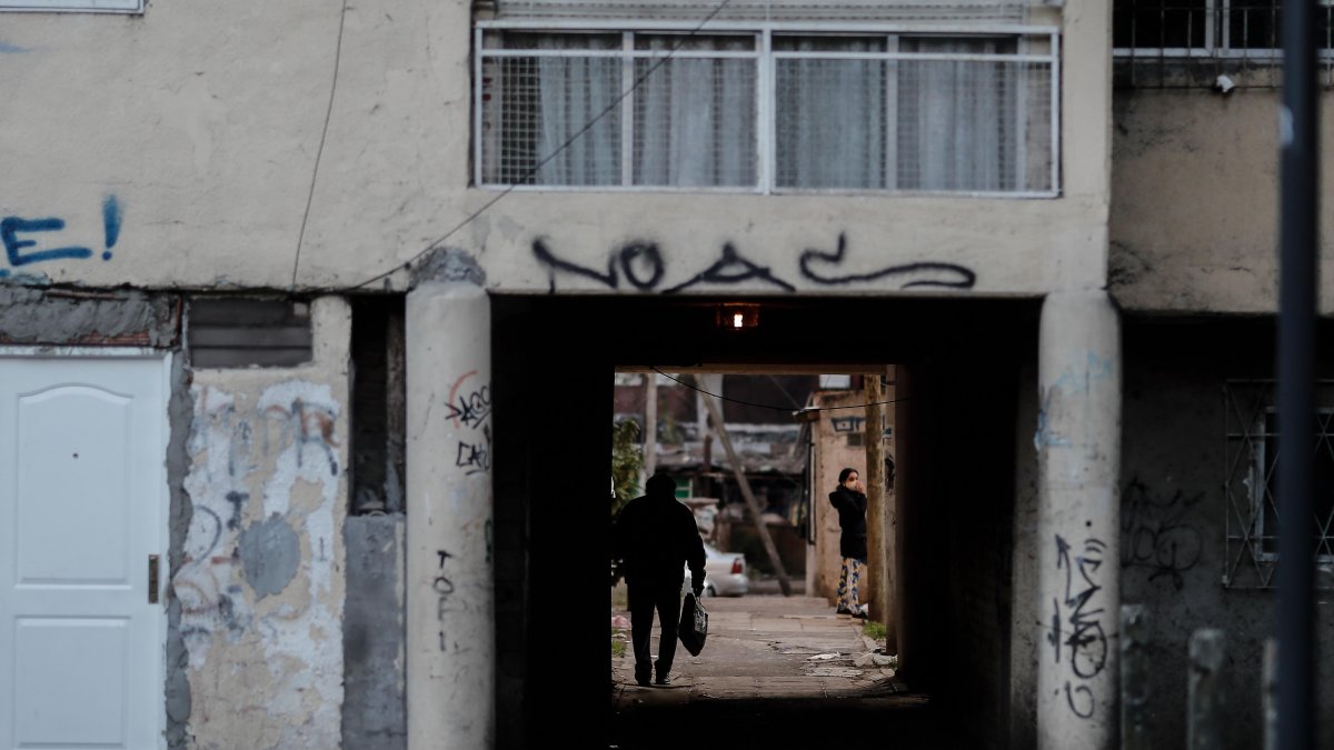 La pandemia golpea al país.