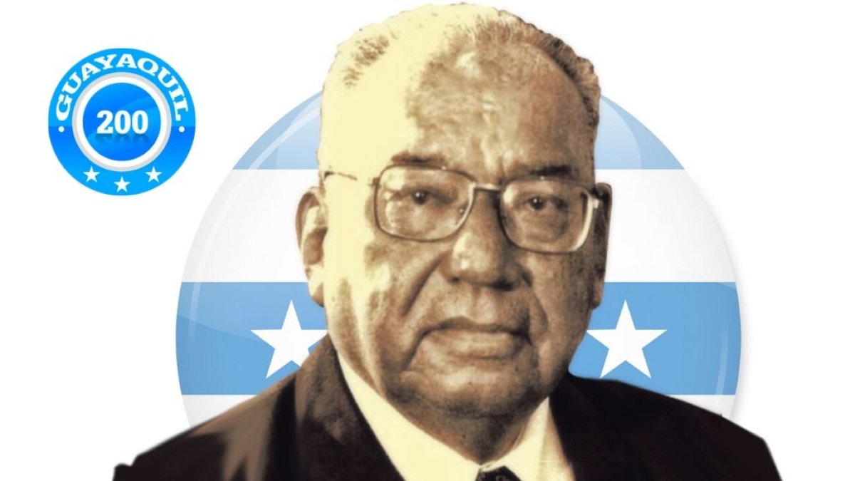 Amado Freire, uno de los guayaquileños más destacados de los últimos años.