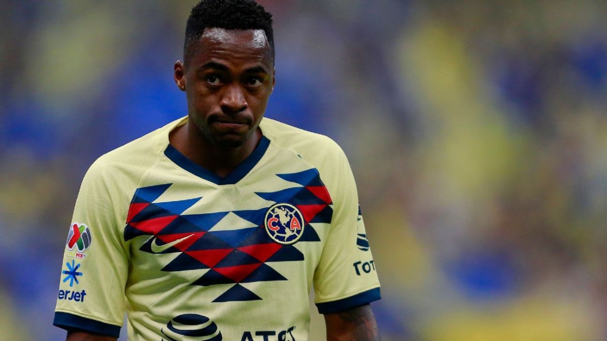 Renato Ibarra al parecer no continuará en el América de México.