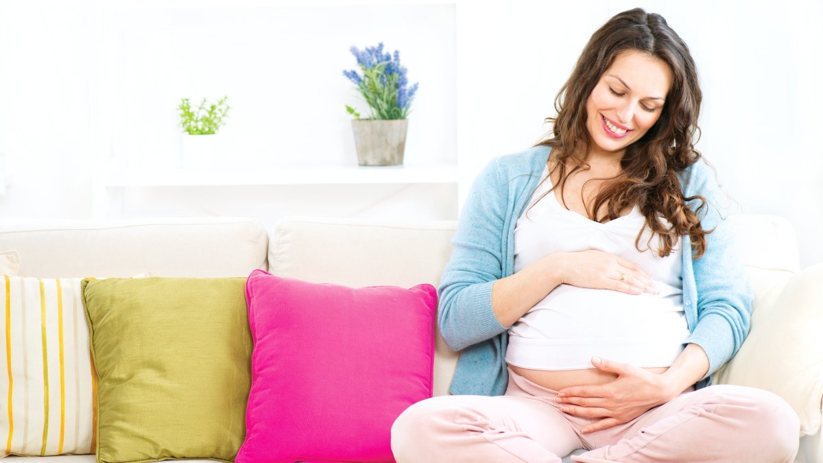 Recomendaciones para mujeres embarazadas durante la cuarentena.