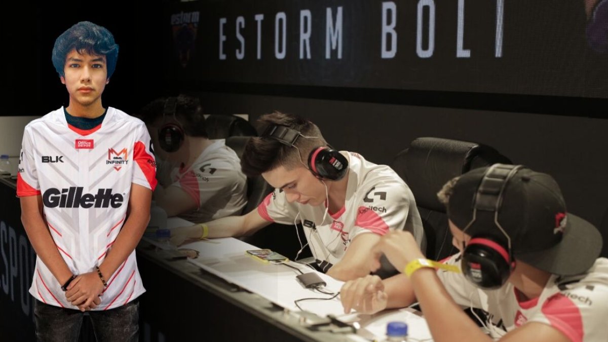 Stunx tomó la decisión de profesionalizarse en los videos juegos por primera vez, con Free Fire.