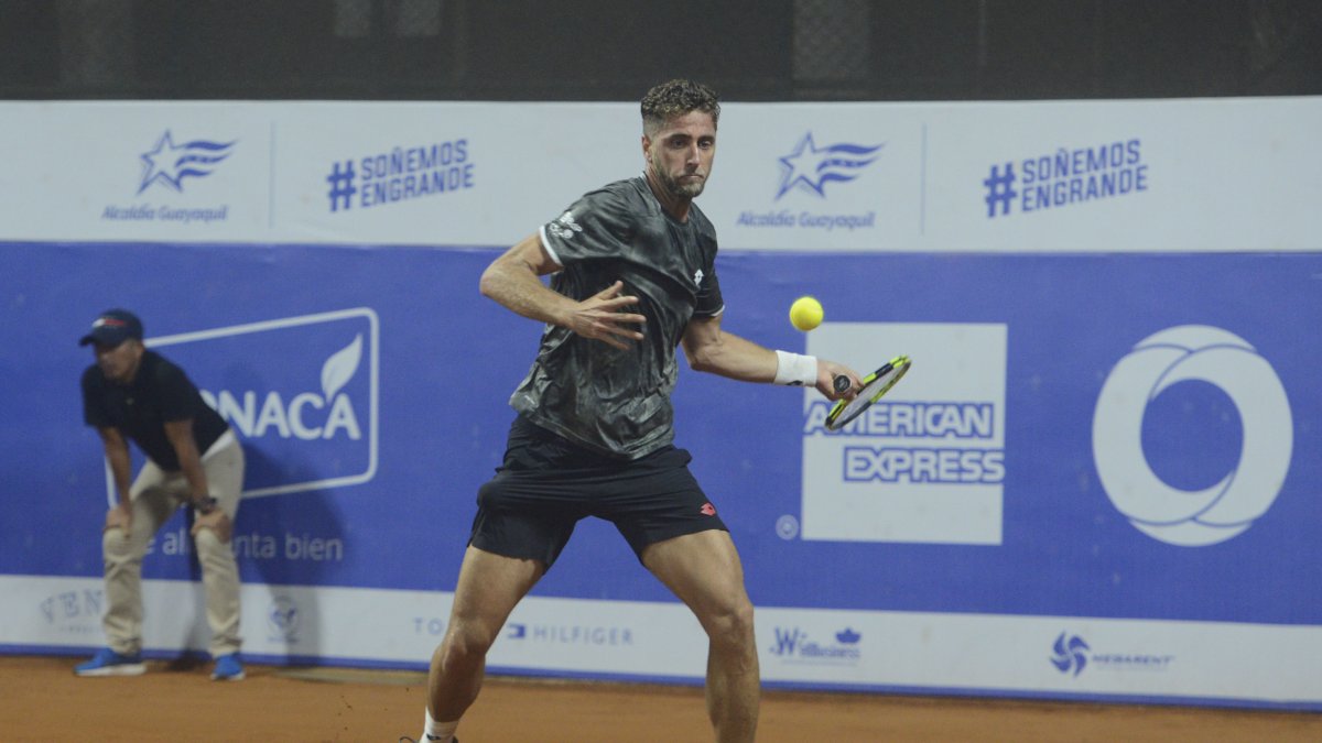 Se espera que pronto el tenis vuelva a tener actividad también en Ecuador.