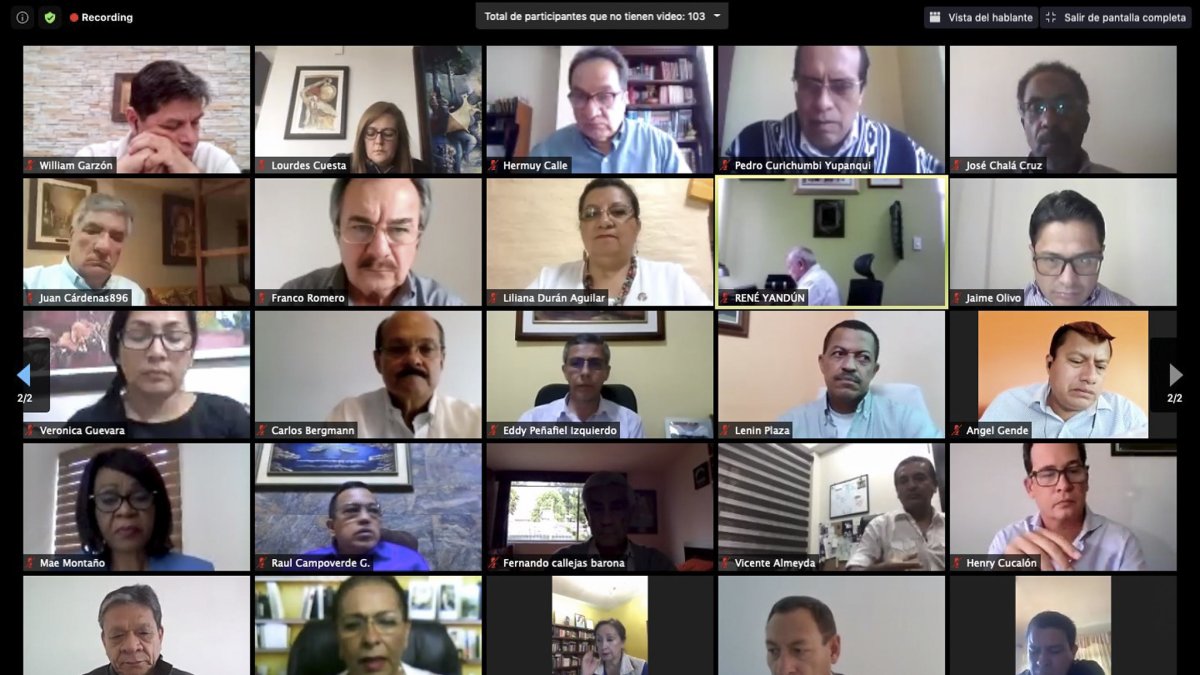 El pasado miércoles, el informe para el código de protección de menores tuvo su primer debate en el pleno de la Asamblea Nacional. Este concluyó con voces a favor y en contra.