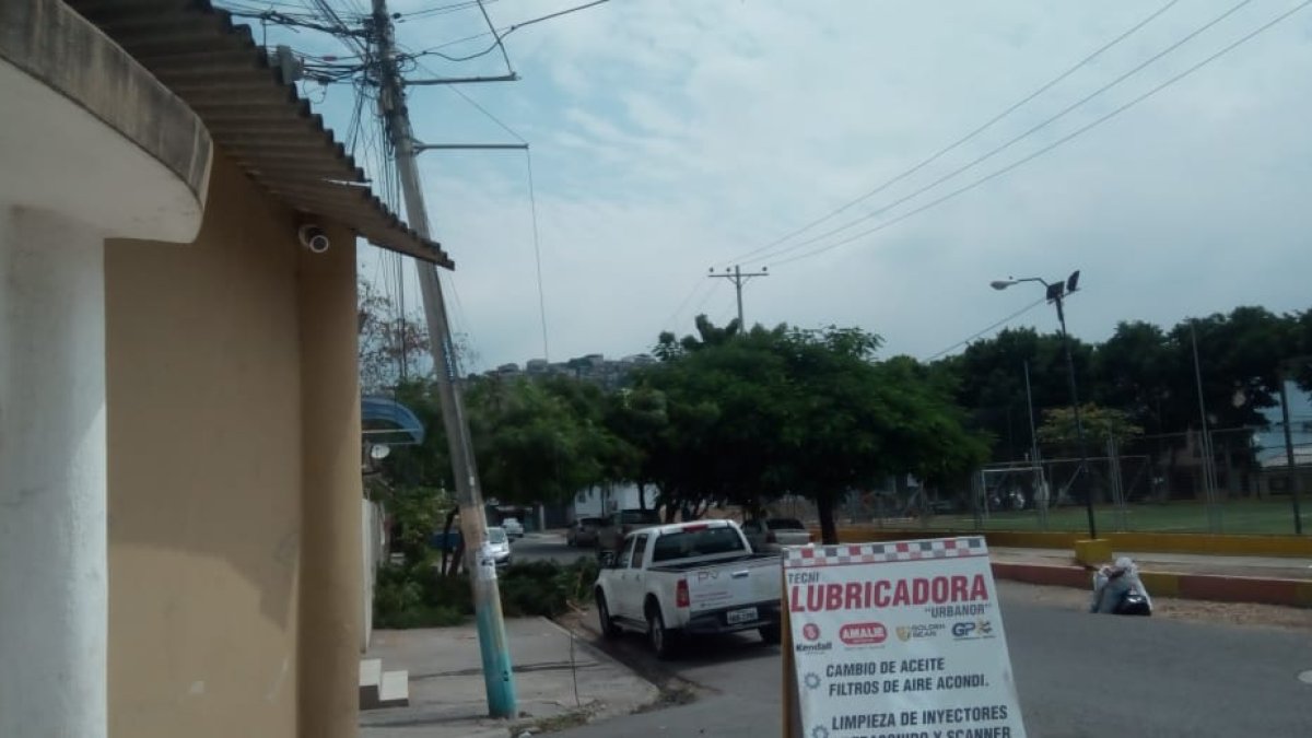 Acción. Las cámaras han sido instaladas cerca del parque del sector.