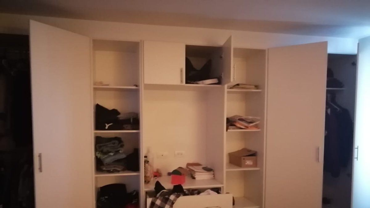 Todos los espacios de una casa en Ponciano, en el norte de Quito, habían revisados.