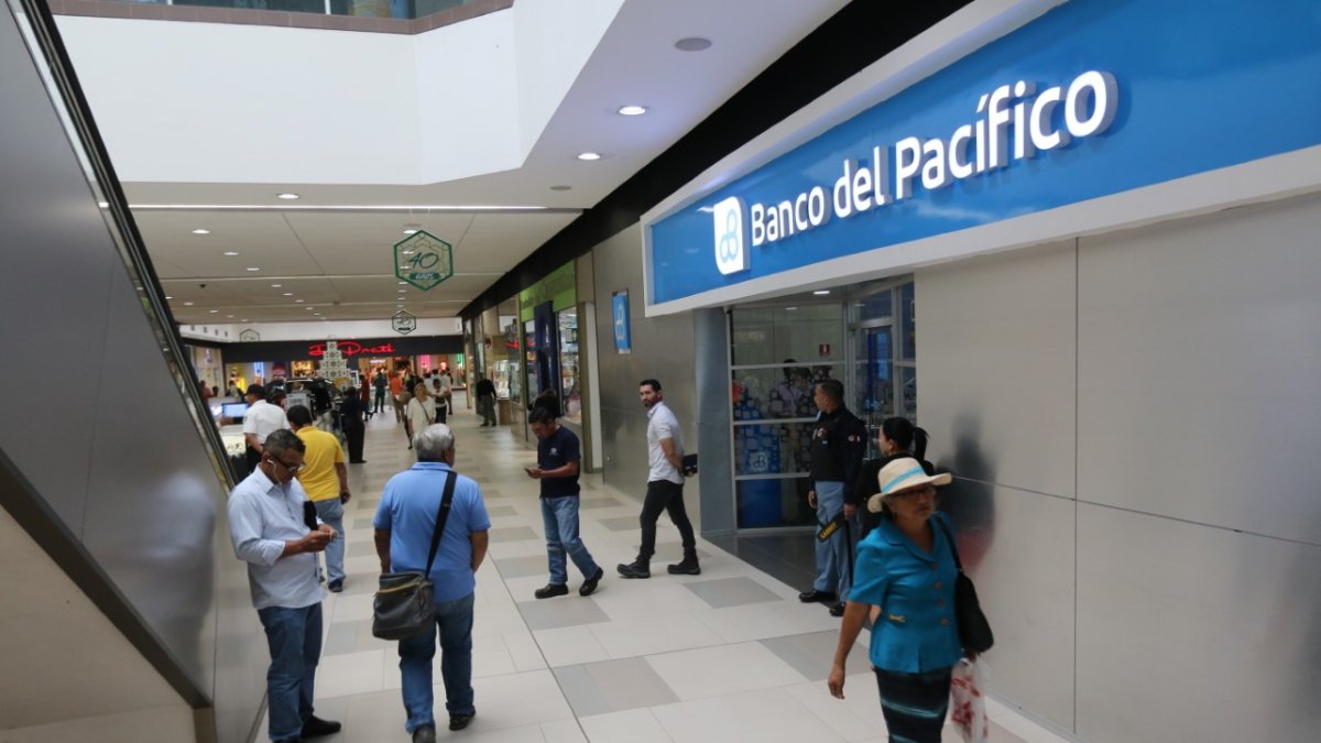 El Banco del Pacífico es el segundo más grande del Ecuador.