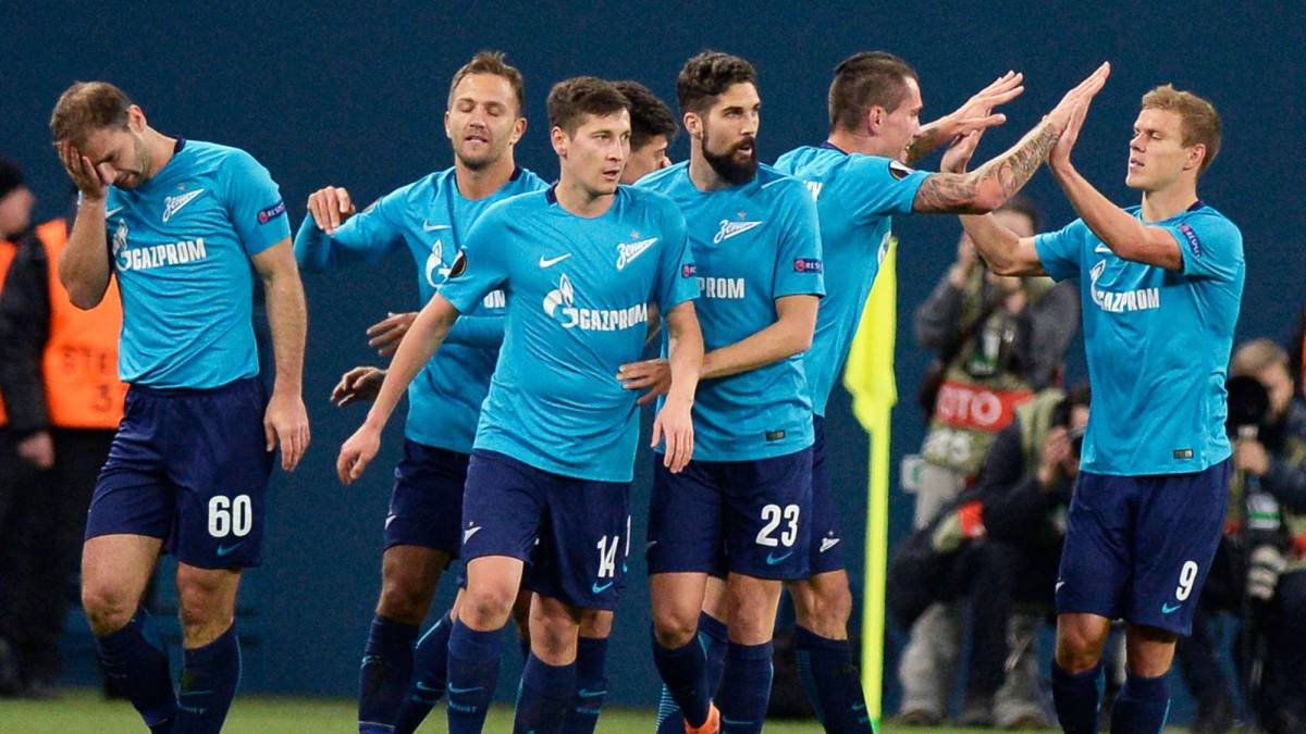 El Zenit festejó ya como campeón aunque todavía restan 3 fechas para el final del campeonato.