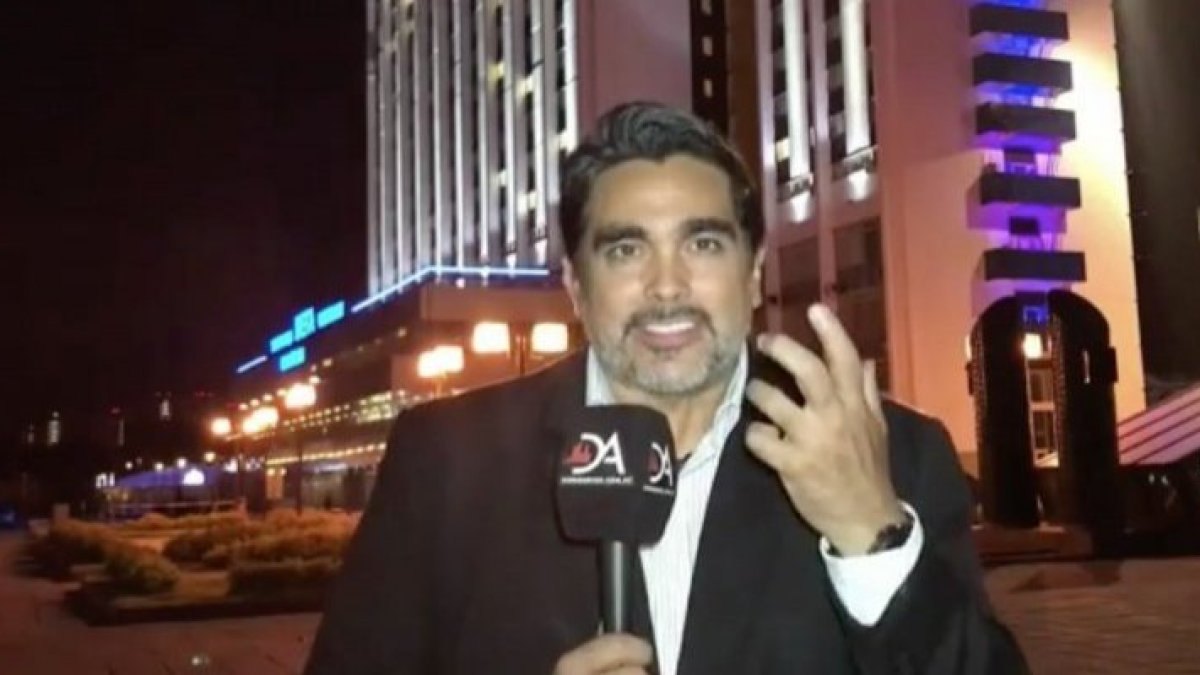 Diego Arcos logró ganarle la pelea al ratón que invadió su casa.