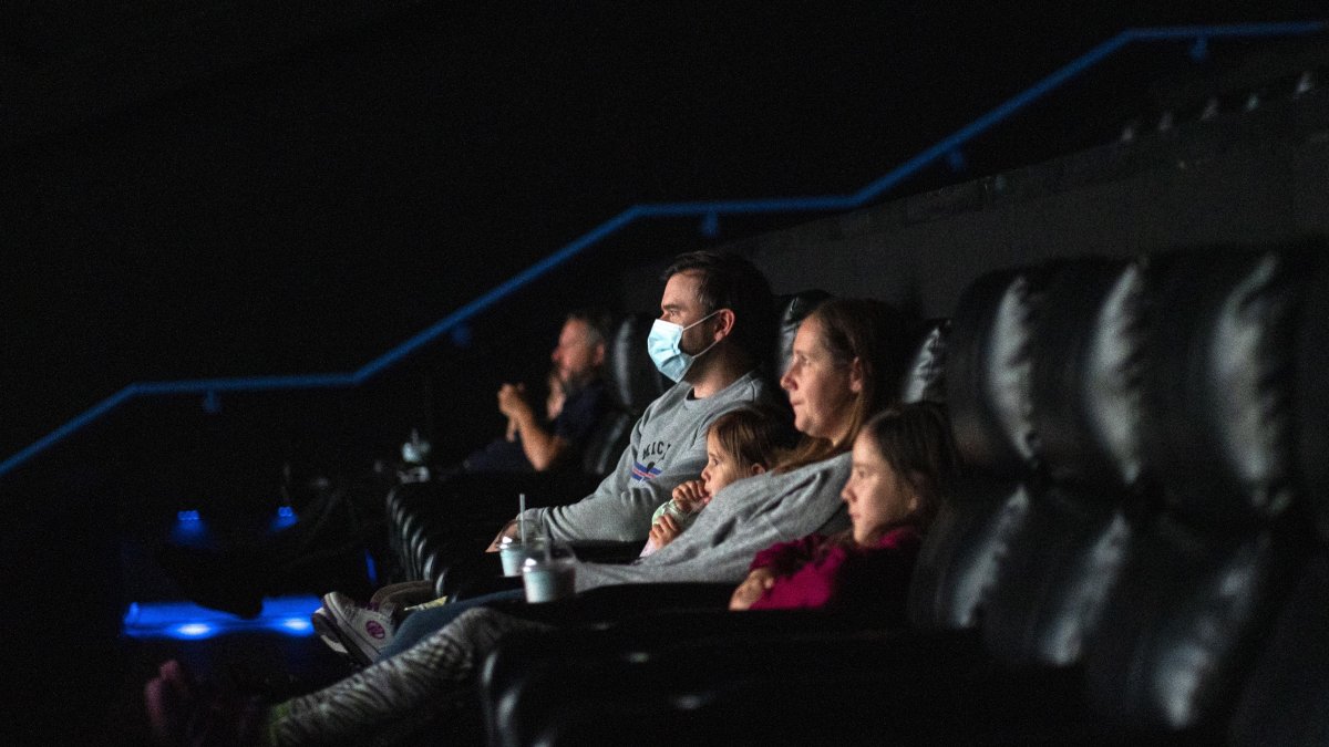 Las salas de cine en Reino Unido reabrieron el pasado 4 de julio.