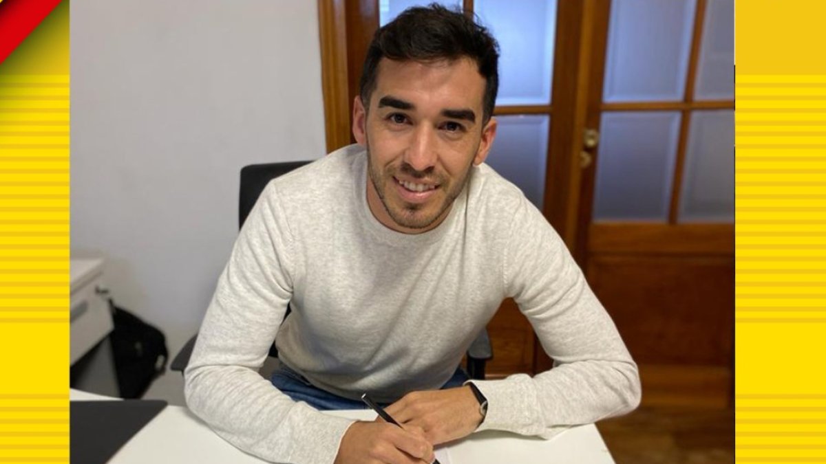 El argentino Lisandro Alzugaray fue anunciado por el Aucas como su flamante contratación.