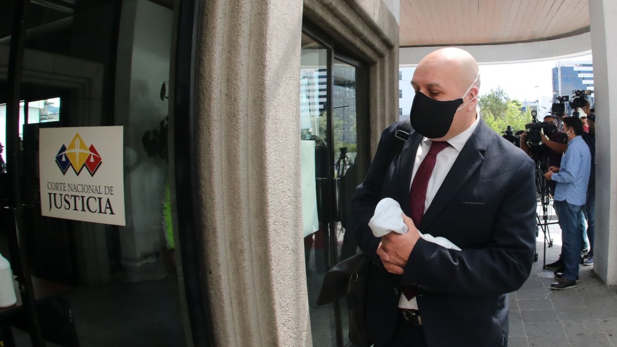 Defensa. Stalin Oviedo es el abogado del exsecretario Pablo Romero.