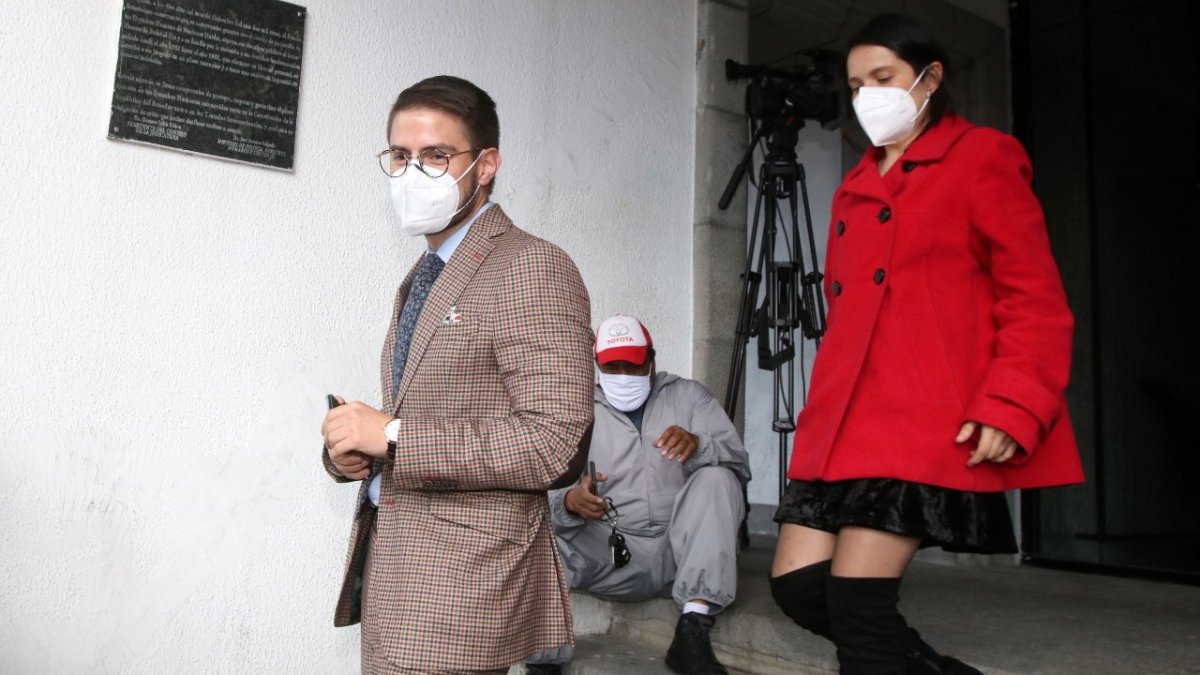 Defensa. Felipe Rodríguez es el abogado del activista Fernando Balda.