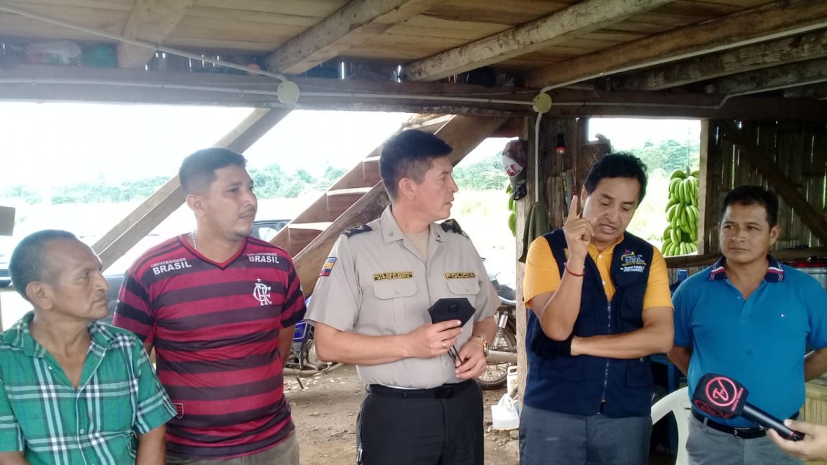 Público. Aunque el hallazgo lo realizaron hace dos meses, los habitantes lo hicieron público recién ayer.