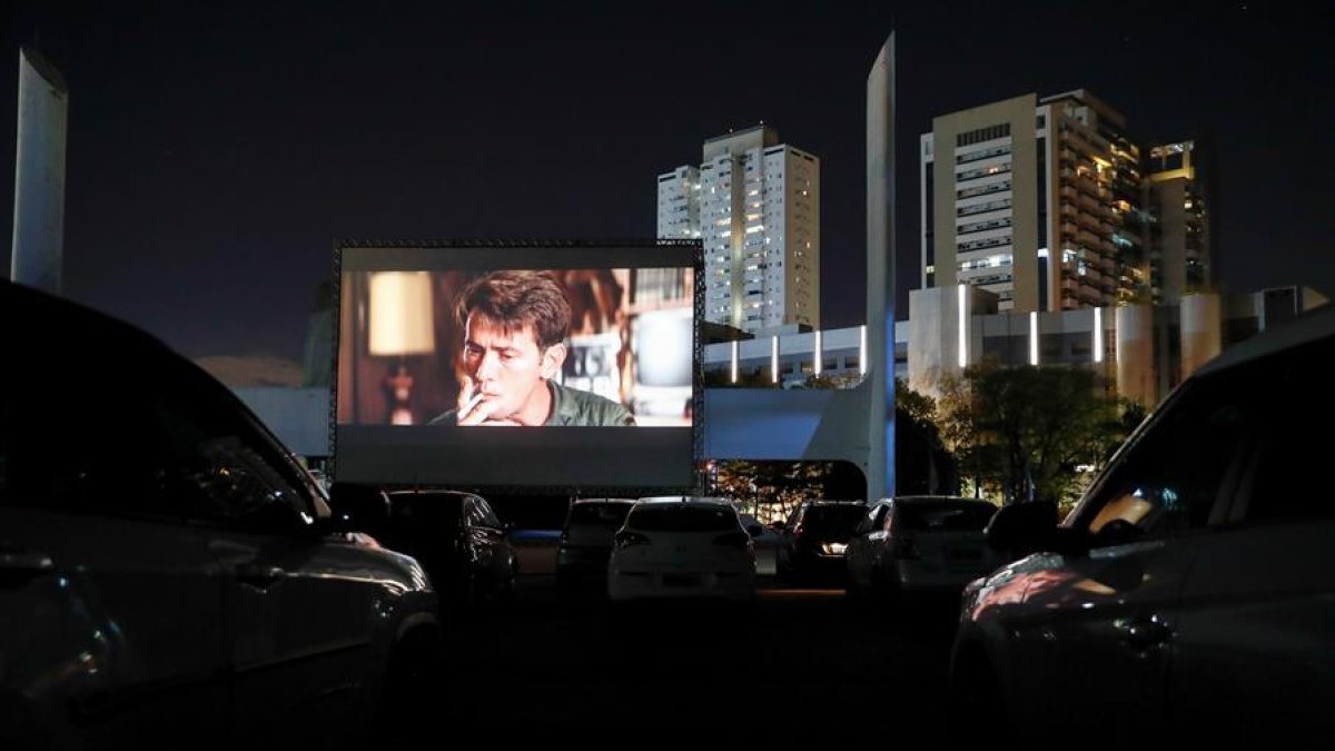 Los autocines vuelven a popularizarse en el contexto de la pandemia.