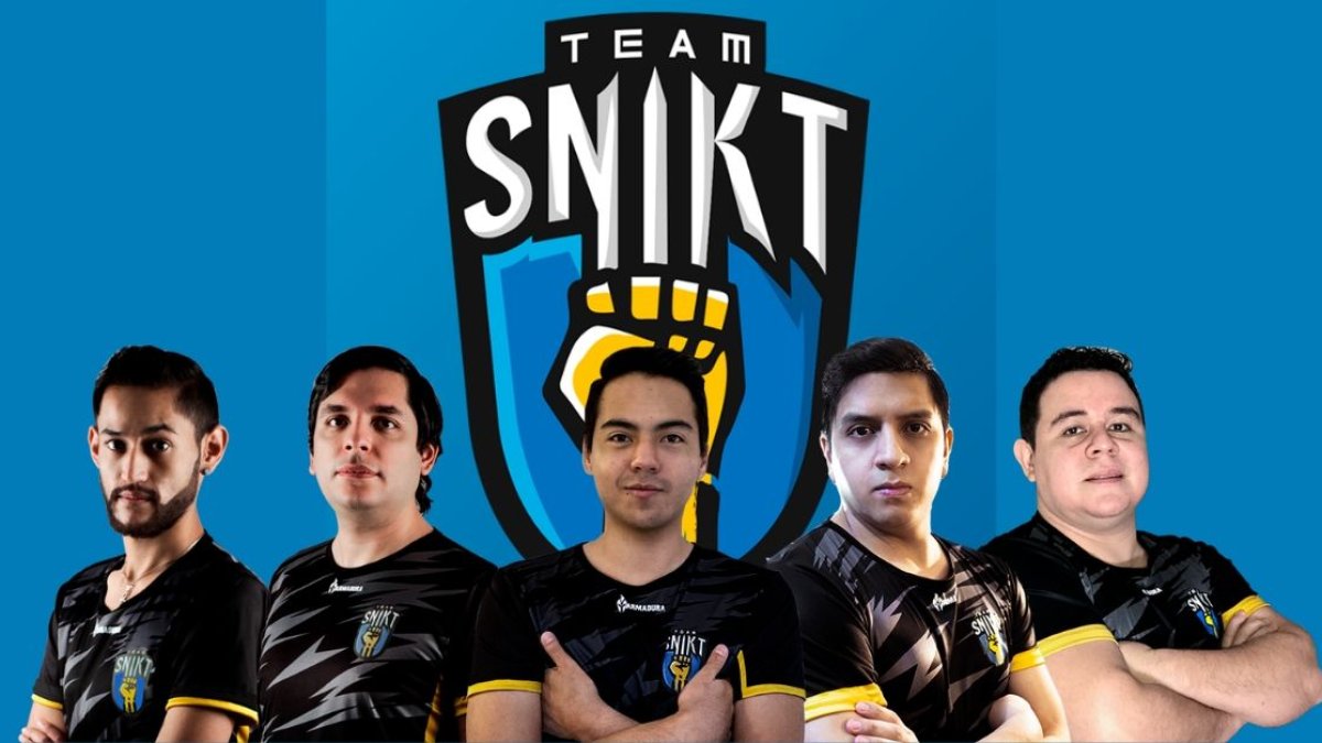 Team Snikt cuenta en la actualidad con roster de CS:GO y está en proceso de conformar otro de Valorant.