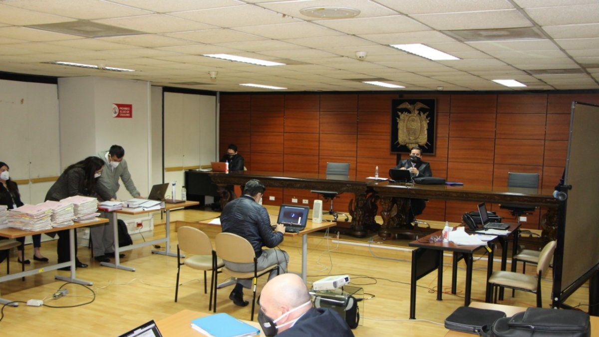 En la Corte siguió este lunes el juicio para Pablo Romero por el secuestro de Balda.