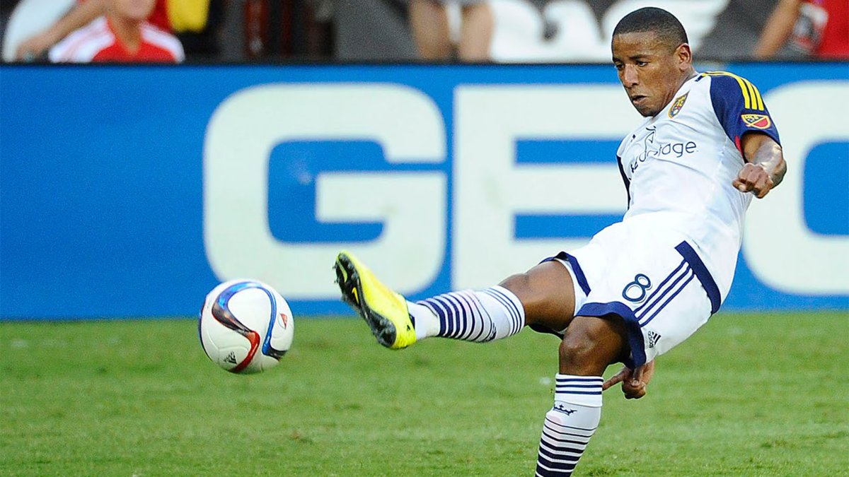 Joao Plata, delantero ecuatoriano que se pondrá la camiseta del Toluca mexicano.