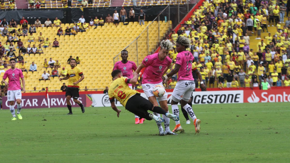 Barcelona e Independiente del Valle comparten el grupo A de la Copa Libertadores