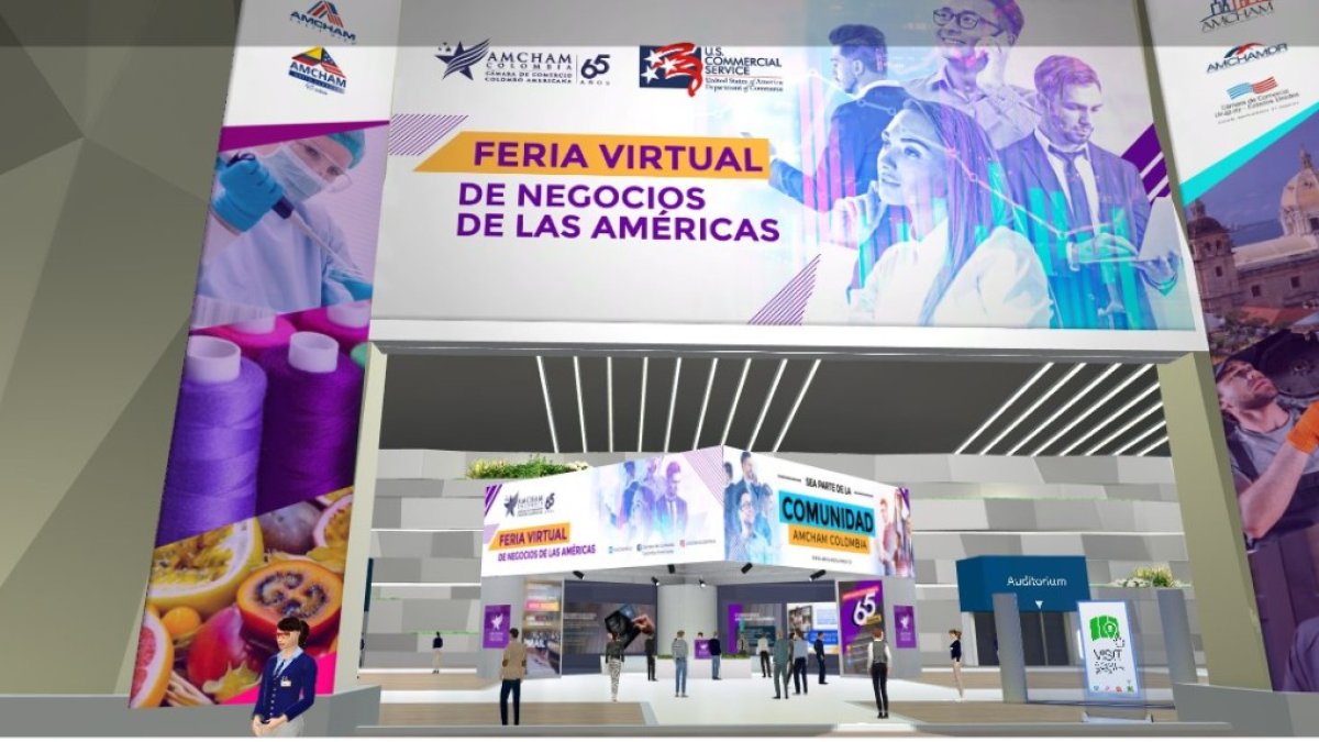 En esta plataforma virtual se concretaron 1.800 citas de negocios en tres días.