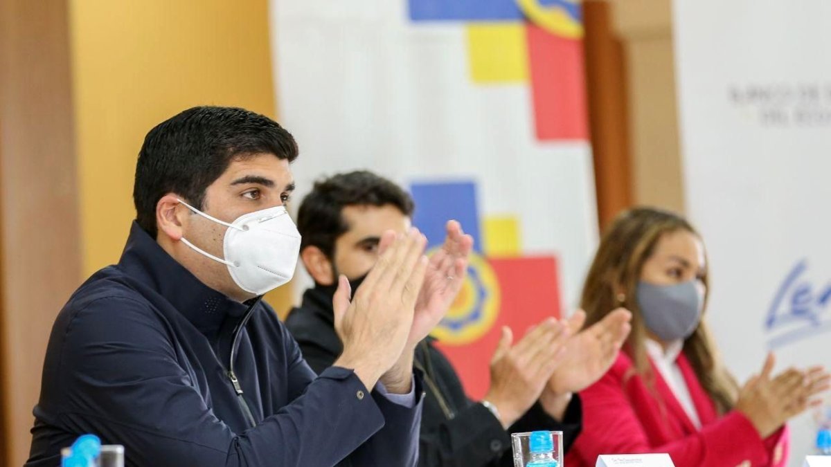 Otto Sonnenholzner renció a la vicepresidencia la mañana de este 7 de julio de 2020.