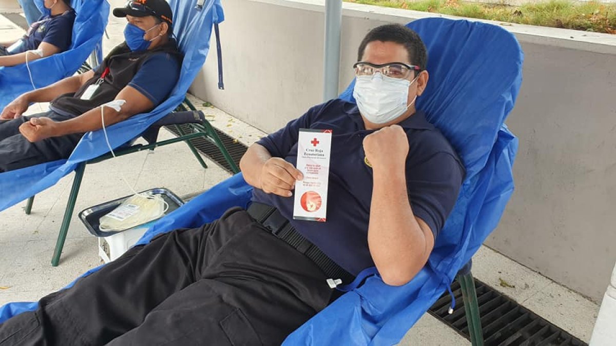 La Cruz Roja lanza campañas continuas para conseguir donantes de sangre.