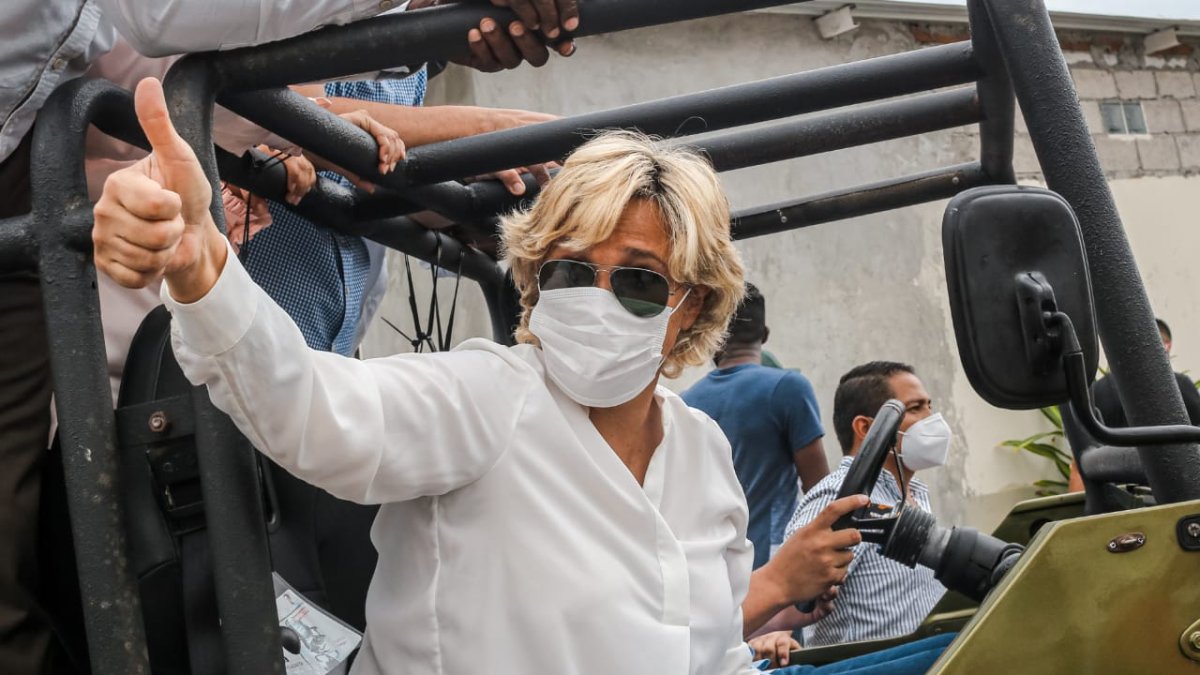 Foto referencial. Cynthia Viteri hizo los anuncios este 8 de julio, durante el enlace radial de cada miércoles.