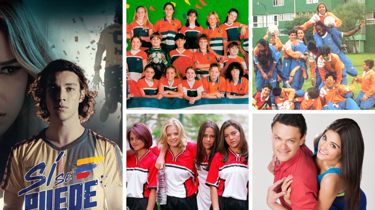 Ecuador, México, Colombia y Argentina tienen al fútbol como una fuente de inspiración en sus ficciones.