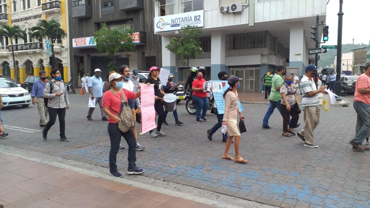Algunos de ellos exigieron que el Gobierno central analice los casos donde ha sido retirado el pago del bono de desarrollo humano.