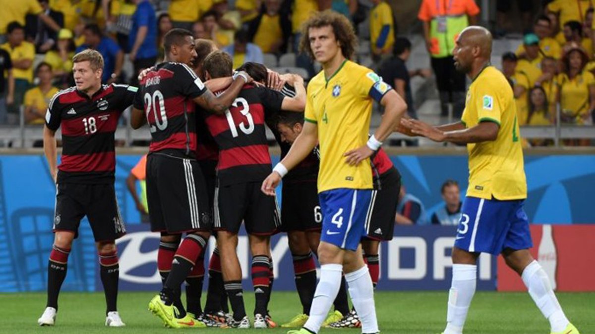 La redordada final del Mundial 2014 es otra página que los brasileños quieren olvidar.