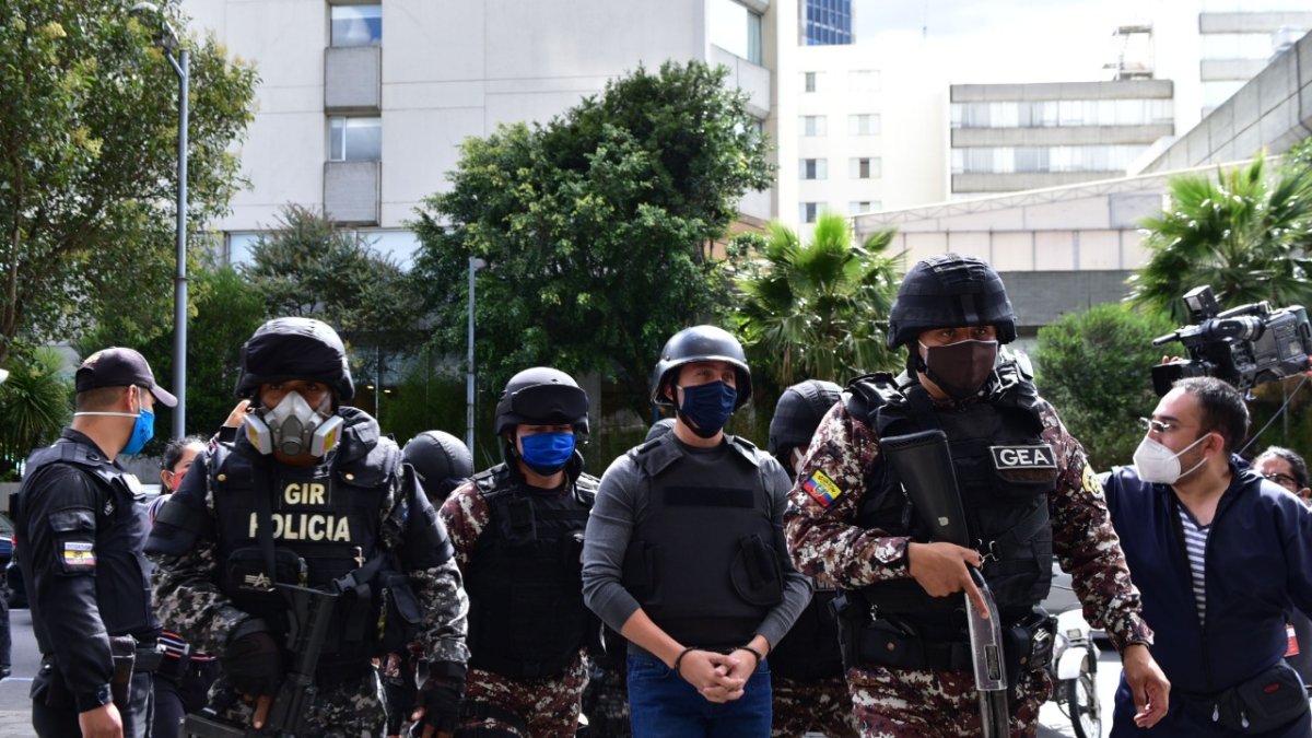 El pasado 19 de junio, el exlegislador Daniel Mendoza fue llevado a la Fiscalía para que rinda su versión.