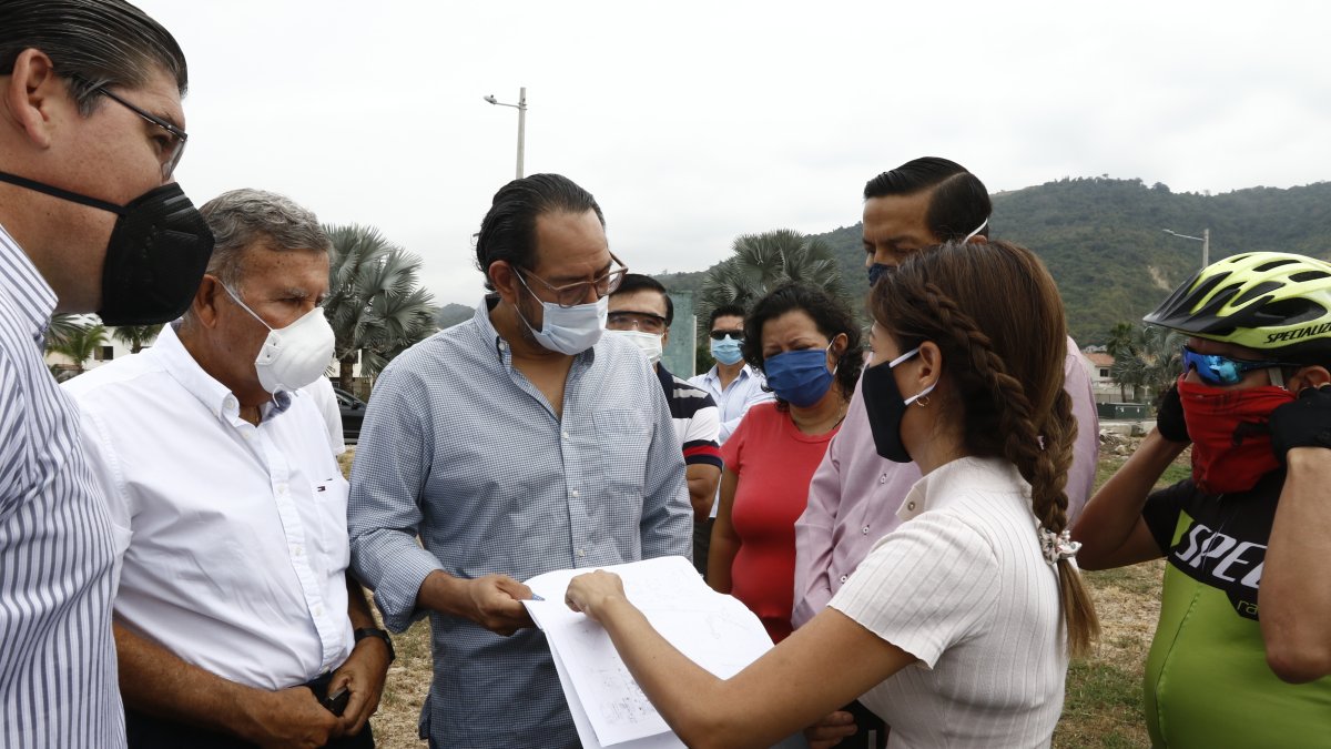 Centro de acopio. Los vecinos no aceptaron que se construye el espacio. Continuarán con los procesos legales para impedirlo.