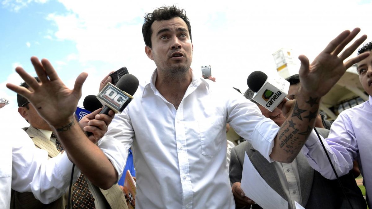 Jaime Iván Kaviedes sigue dando de qué hablar.