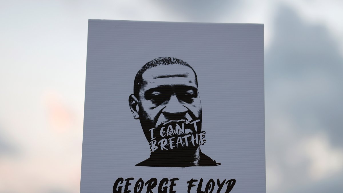 El asesinato de George Floyd, quien murió a manos de policías, dijo