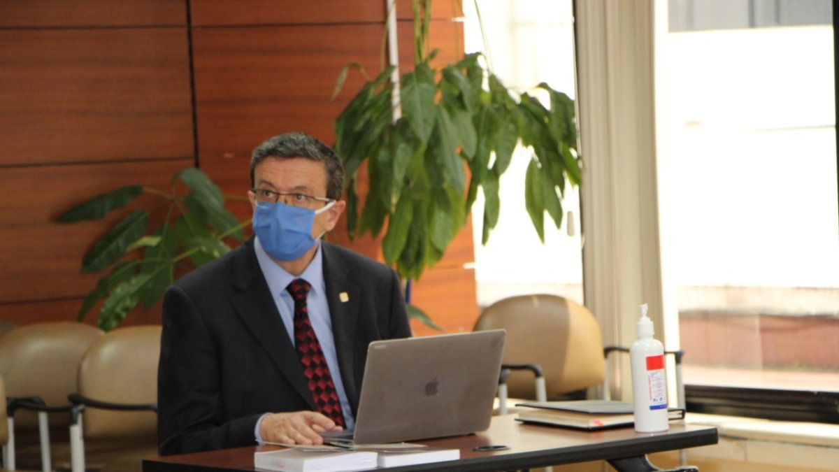 El procurador General del Estado Íñigo Salvador.