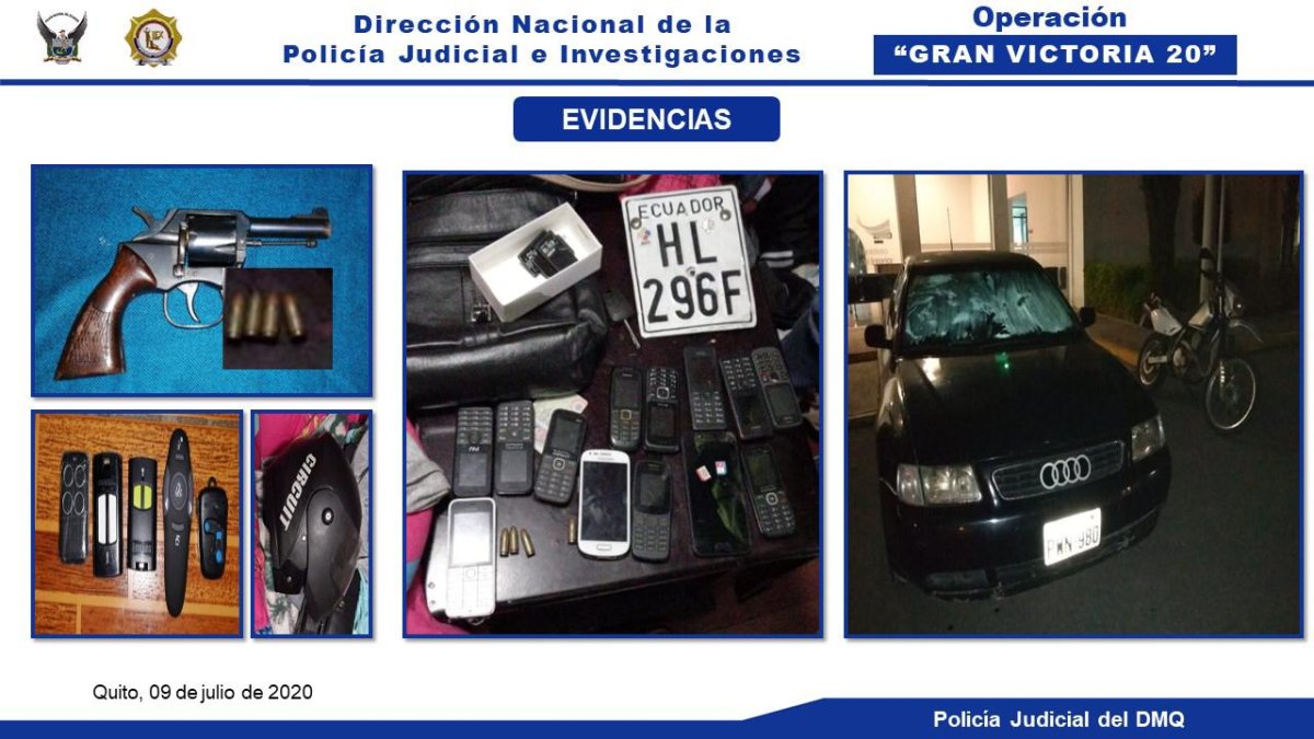 La Policía detuvo a seis posibles sacapintas vinculados al robo a entidades bancarias.