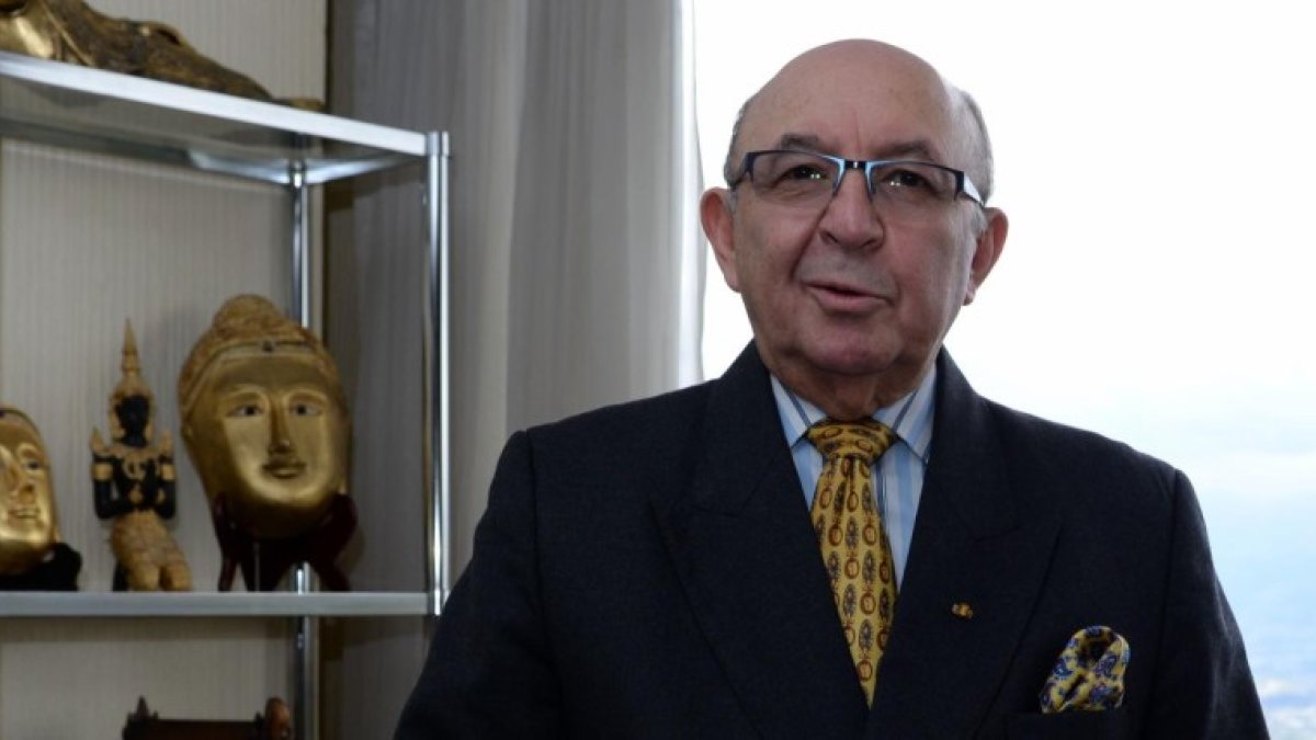 Luis Gallegos es embajador de carrera. Ocupó la representación de Ecuador en las Naciones Unidas.