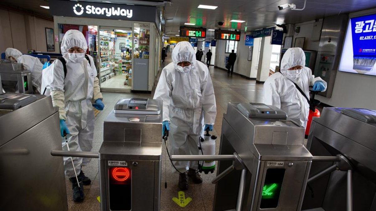 Corea del Sur registró este jueves un total de 13.293 casos confirmados, 12 019 personas recuperadas y 287 muertes producto del COVID-19.