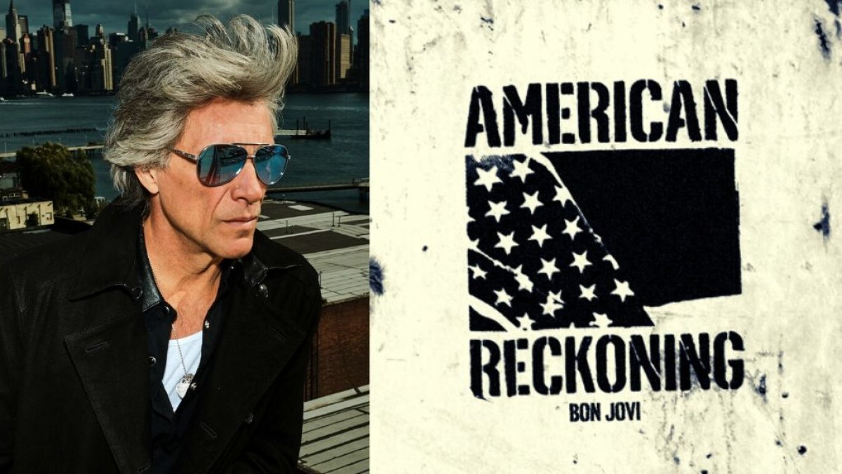 Bon Jovi adopta el activismo en sus canciones, a propósito de la muerte del ciudadano George Floyd.