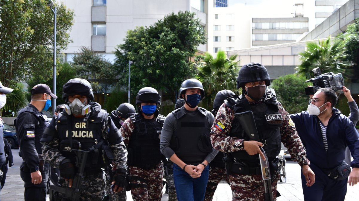 Caso. Daniel Mendoza es investigado por delincuencia organizada.