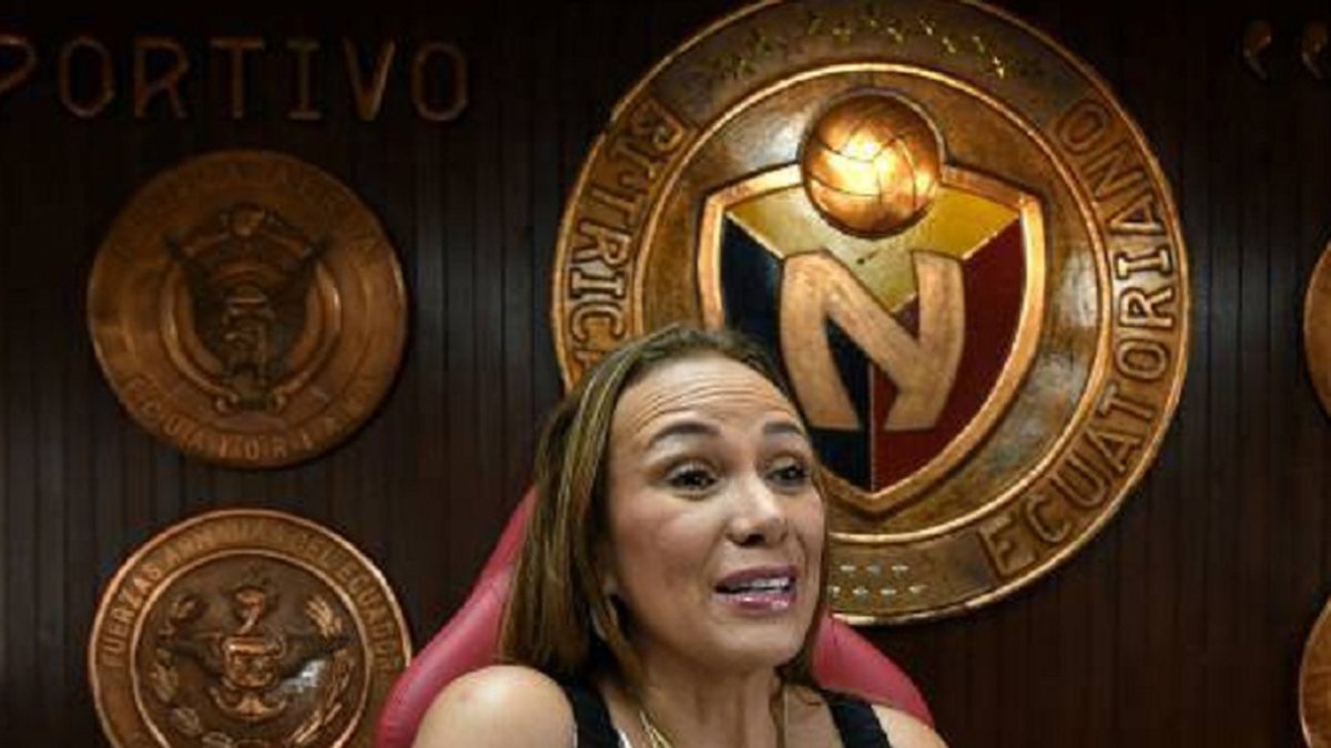 La presidenta de El Nacional, Lucía Vallecilla, dio su versión sobre la suspensión del equipo en LigaPro
