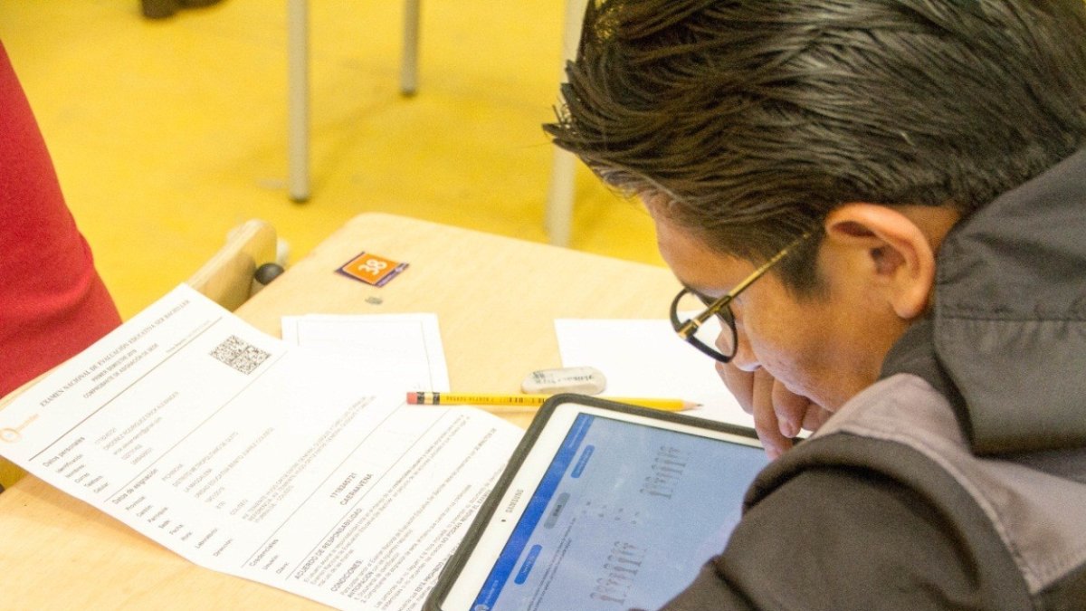 Solo quienes aspiren un cupo para la universidad pública deberán rendir la prueba.