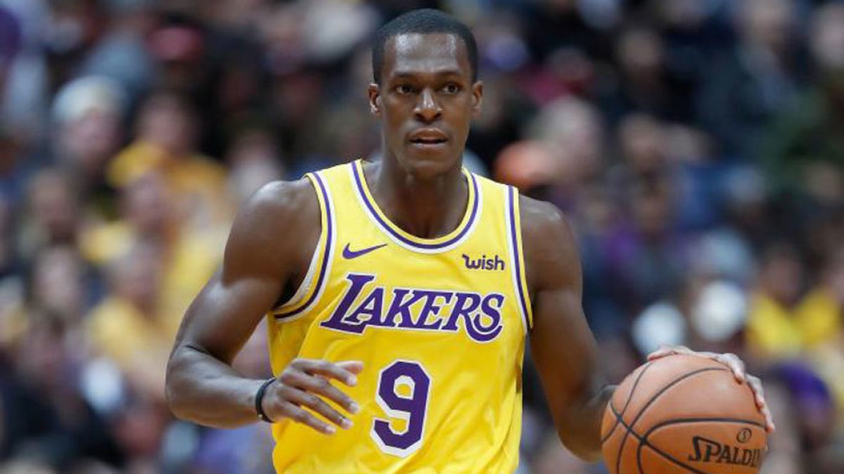 Rajon Rondo ha mostrado su descontento por el lugar donde le tocó hospedarse en Orlando.