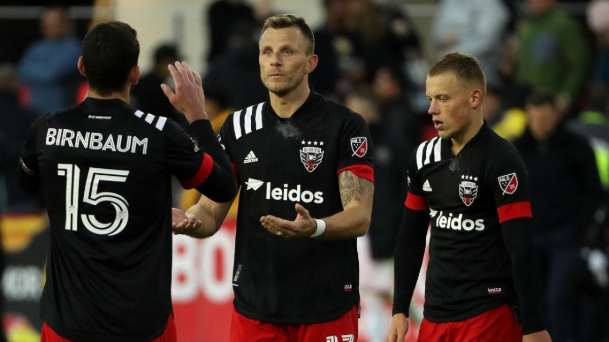 DC United (foto) debía medir al Toronto FC en esta jornada de la MLS.