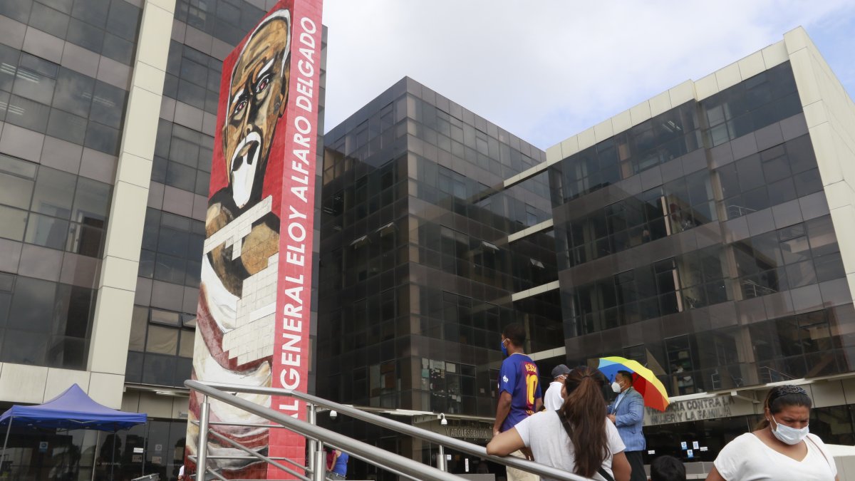 En la Unidad Judicial Valdivia, en el sur de Guayaquil, se reinstalará la audiencia.