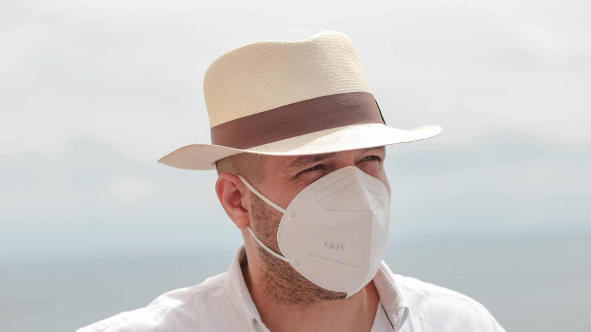 El alcalde de Manta, Agustín Intriago.