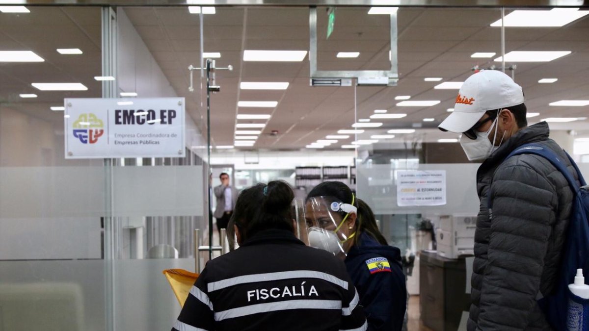 EMCO fue una de las dos instituciones allanadas este lunes como parte de las investigaciones del caso Arroz Moreno