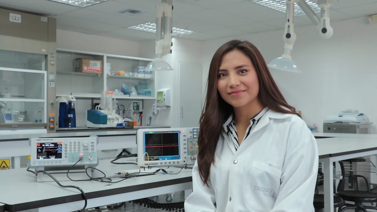 Alanis Chicaiza, creadora de la terpia, asegura que se trata de algo innovador para la ingeniería biomédica, un área que