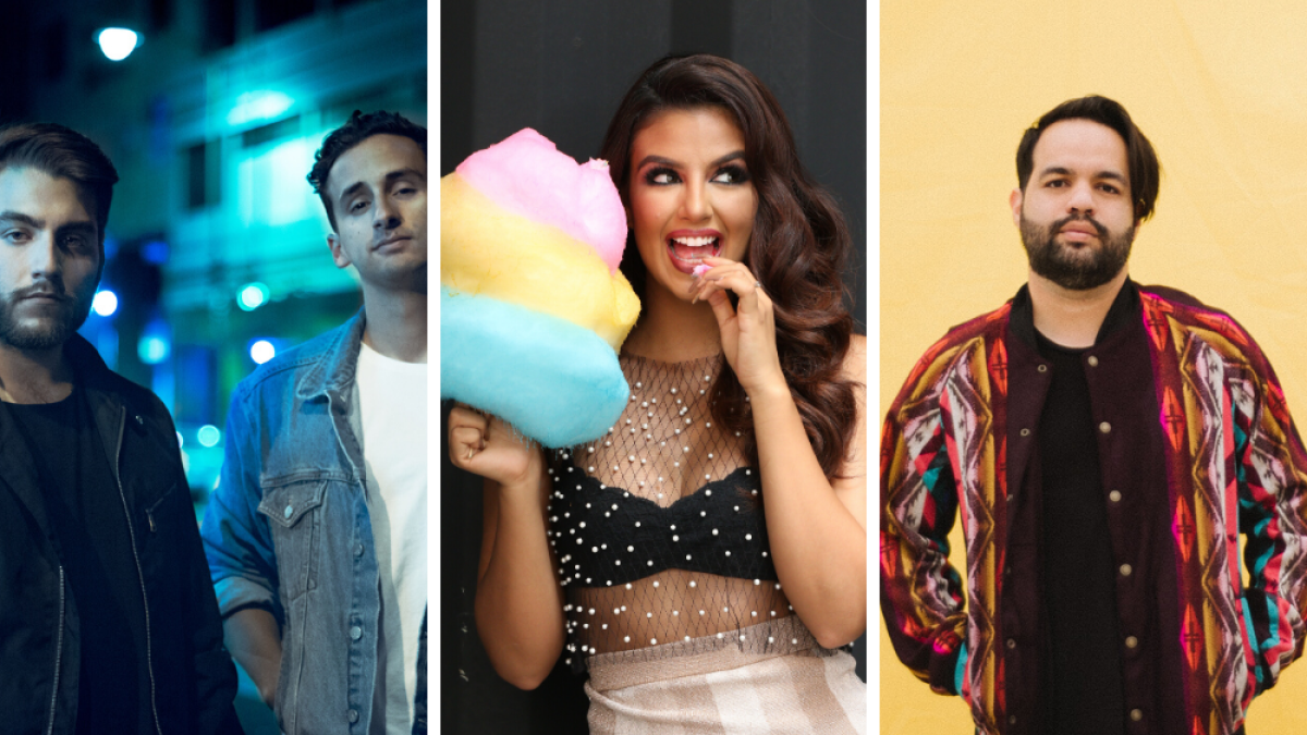 Tres Dedos, Dayanara y Abbacook.