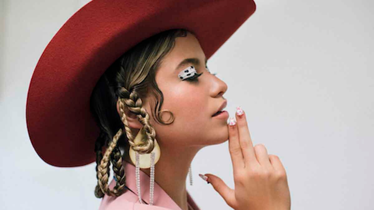 Sofía Reyes para la sesión de fotos de 'Idiota', su último sencillo.